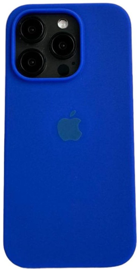 Чехол для Apple iPhone 15 Pro синий - ForteMarket Чехол для Apple iPhone 15 Pro синий купить,925