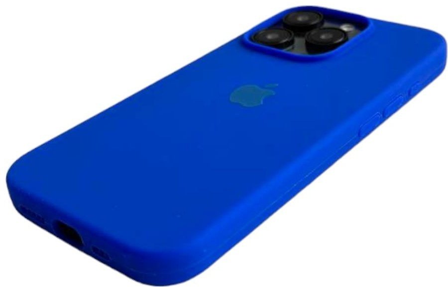 Чехол для Apple iPhone 15 Pro синий - ForteMarket Чехол для Apple iPhone 15 Pro синий купить,925