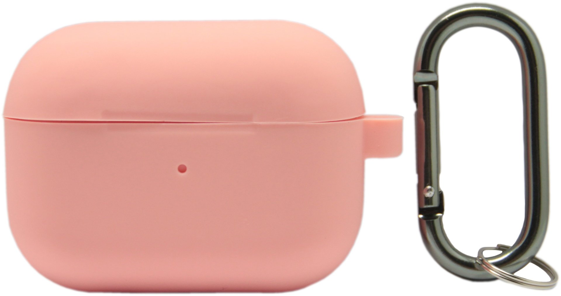 Чехол Silicone Case для Apple AirPods Pro розовый
