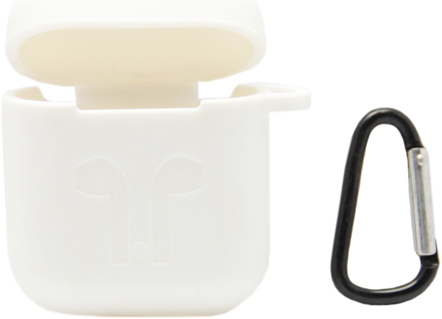 Чехол Silicone Case для Apple AirPods белый
