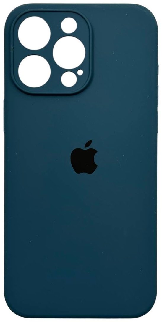 Чехол POWERFUL для Apple iPhone 15 Pro Max синий купить,479