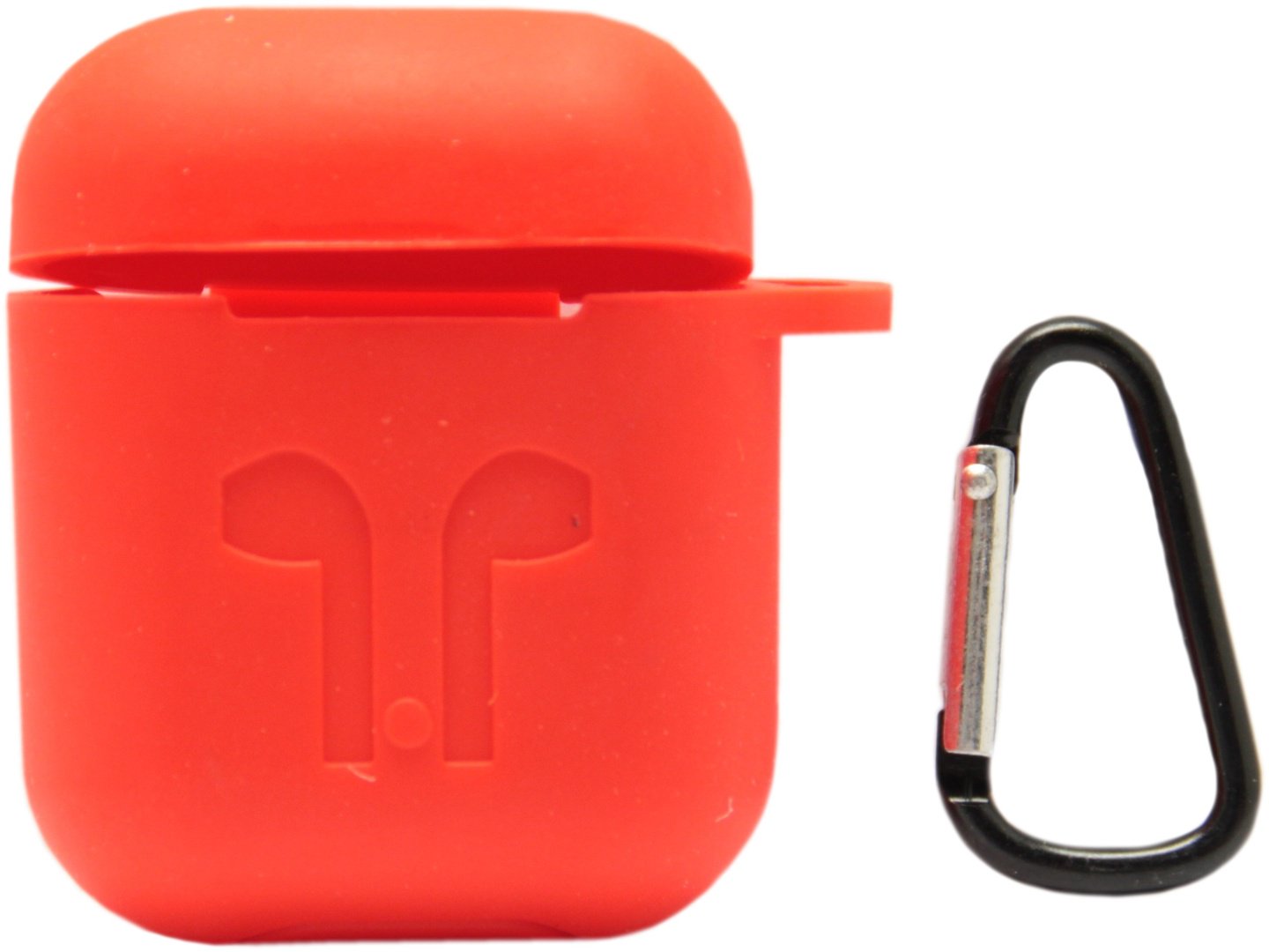 Чехол Silicone Case для Apple AirPods красный