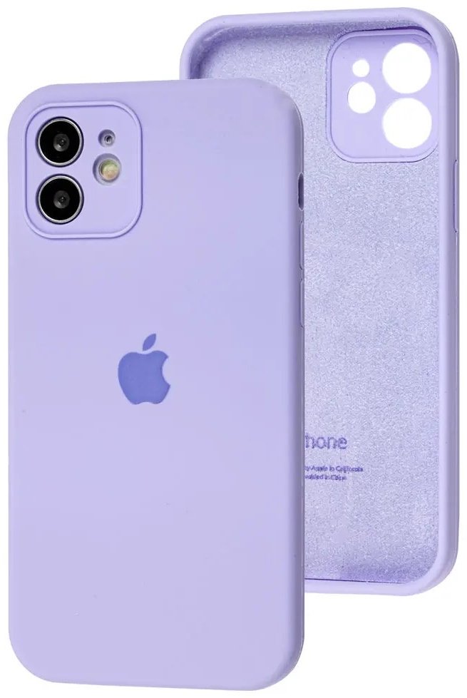 Чехол для Apple iPhone 12 сиреневый купить,500