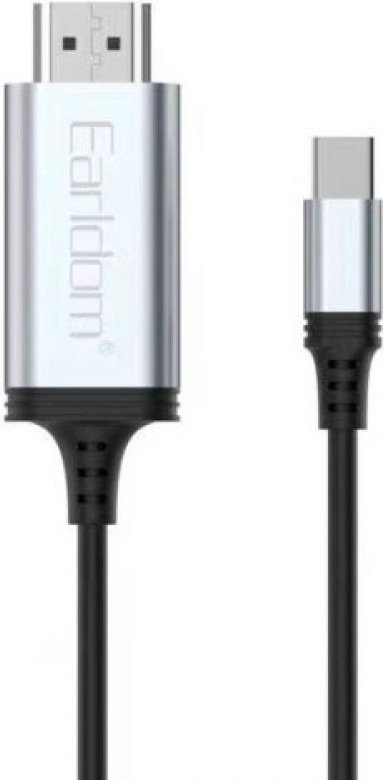 Кабель Earldom USB Type-C - HDMI 2 м