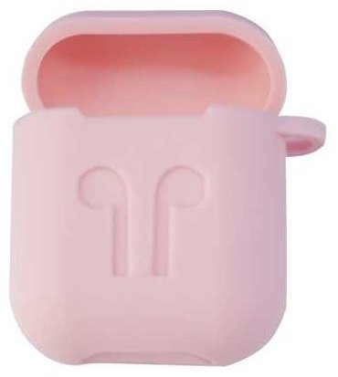 Чехол Silicone Case для Apple AirPods розовый