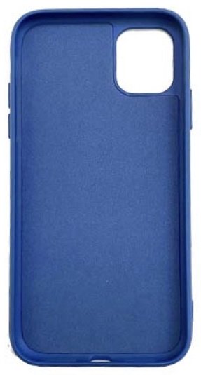 Чехол для Apple iPhone 12, iPhone 12 Pro синий купить,626