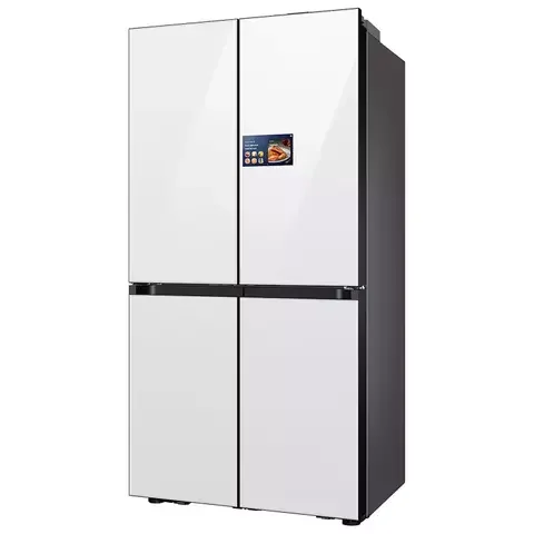 Холодильник Samsung  RM90F67C1W/WT серый