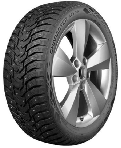 Ikon Tyres (Nokian) Character Ice 8 225/40 R18 92 T с шипами купить,NaN