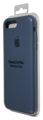 Чехол для Apple iPhone 7 Plus, iPhone 8 Plus синий - ForteMarket Чехол для Apple iPhone 7 Plus, iPhone 8 Plus синий купить,762