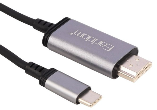 Кабель Earldom USB Type-C - HDMI 2 м купить,NaN