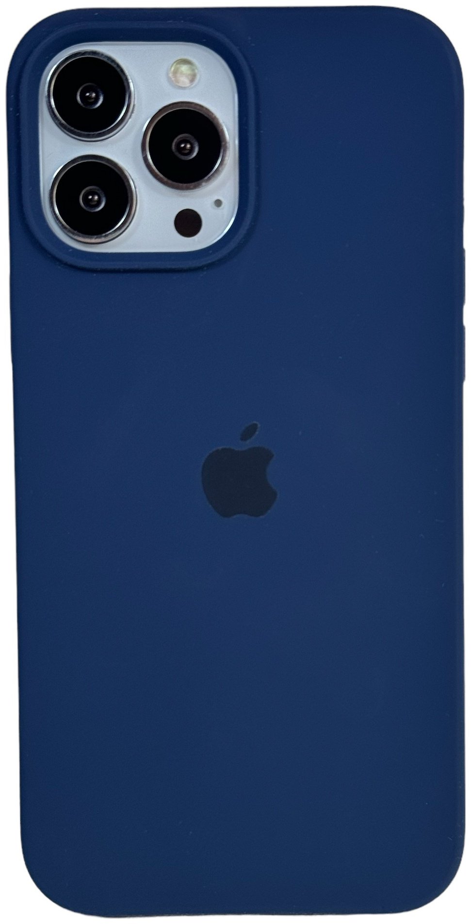Чехол для Apple iPhone 13 Pro Max синий купить,7070