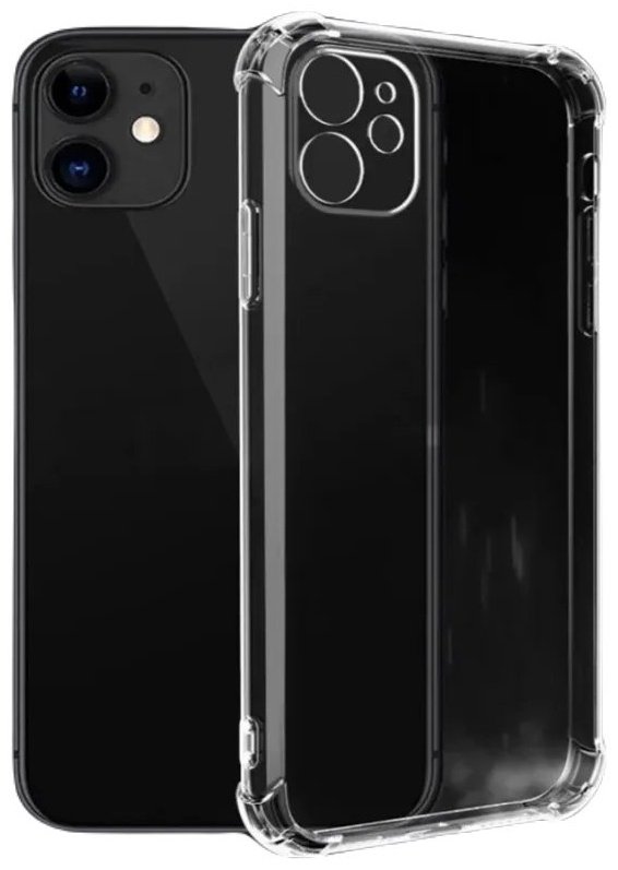 Чехол для Apple iPhone 11 прозрачный купить,270