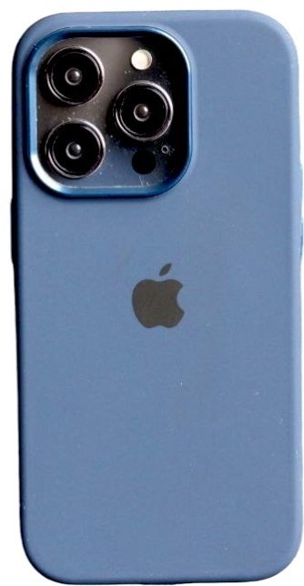 Чехол для Apple iPhone 14 Pro синий - ForteMarket Чехол для Apple iPhone 14 Pro синий купить,970