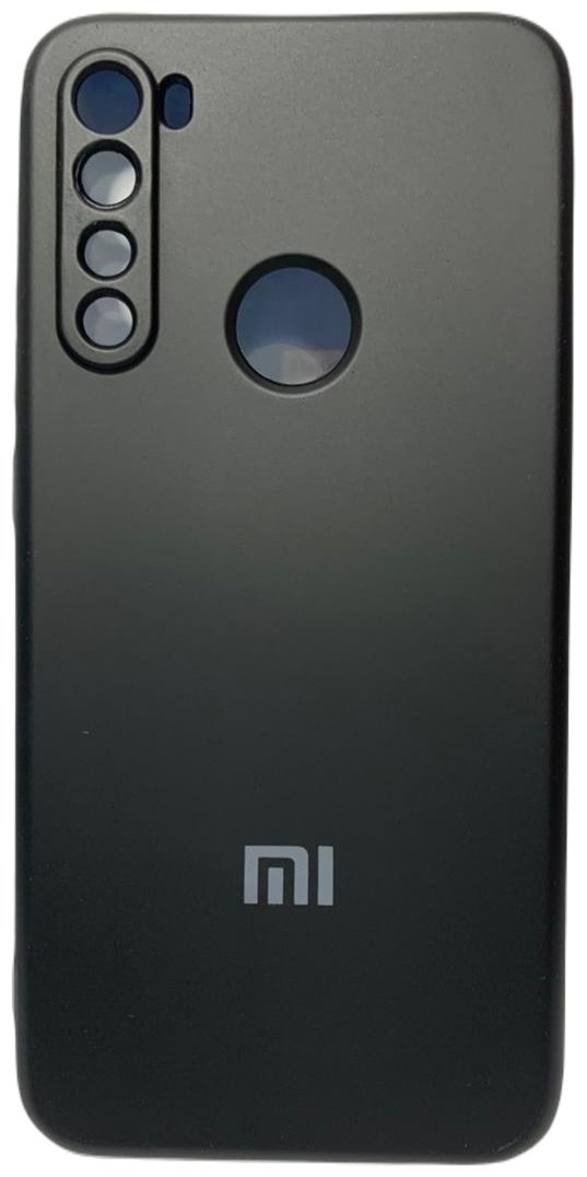 Чехол для Xiaomi Redmi Note 8 черный купить,889