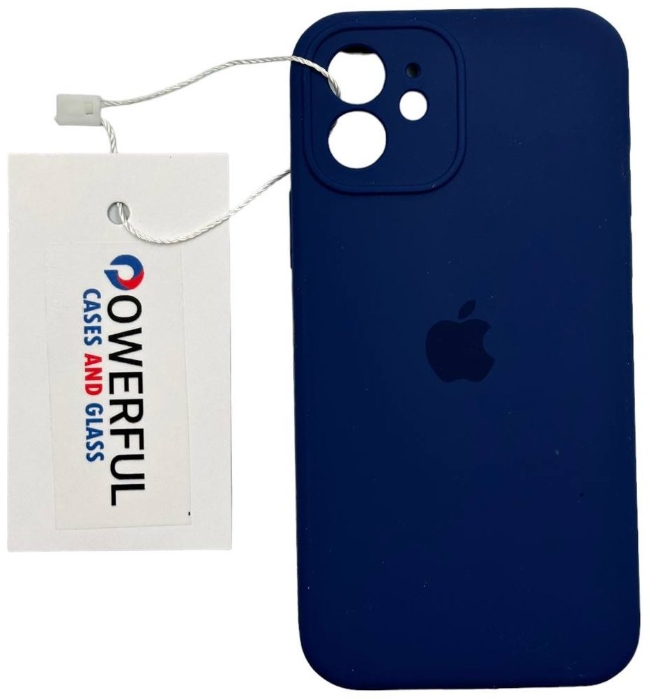 Чехол POWERFUL для Apple iPhone 12 синий - ForteMarket Чехол POWERFUL для Apple iPhone 12 синий купить,978