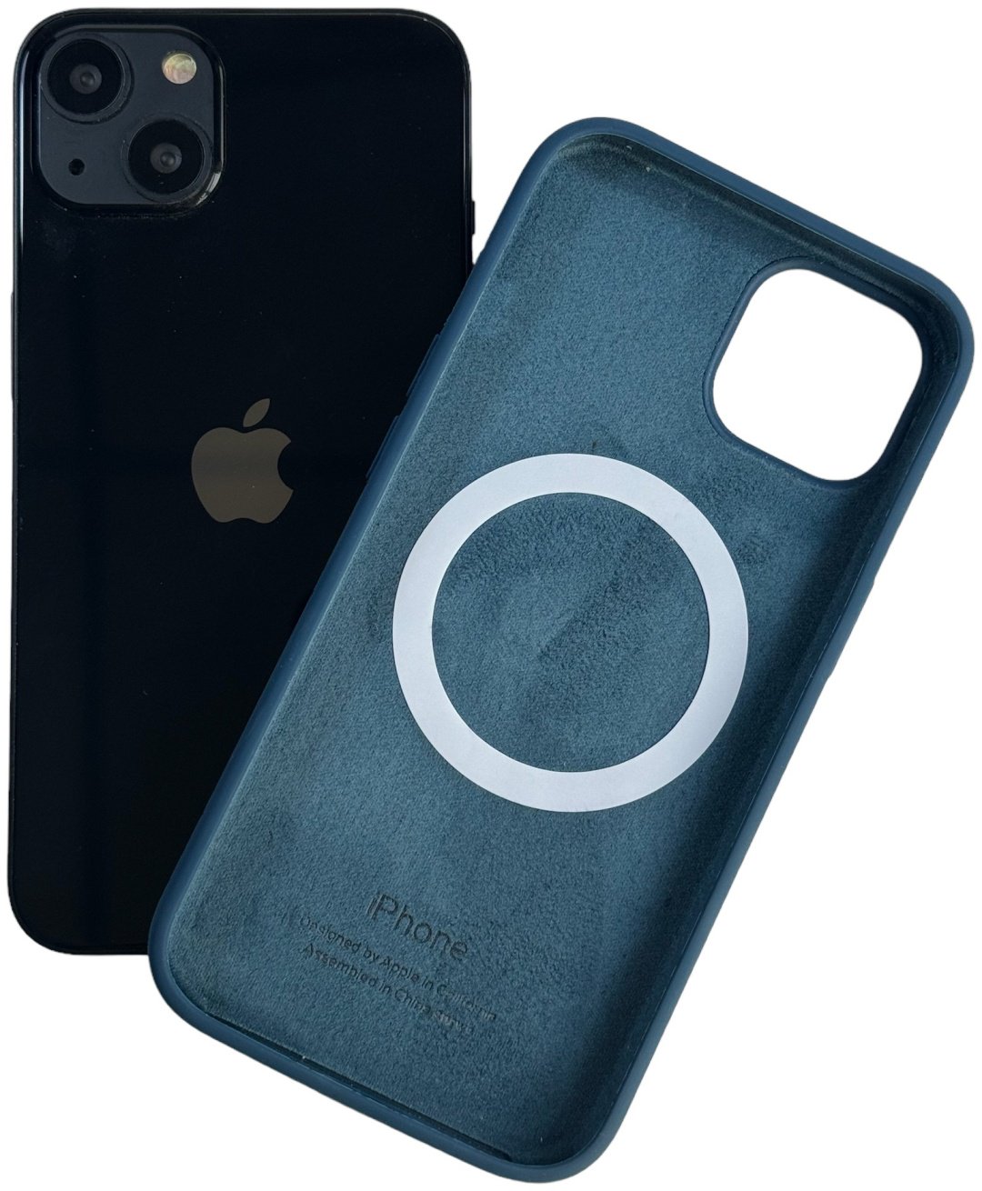 Чехол для Apple iPhone 13 синий купить,2570