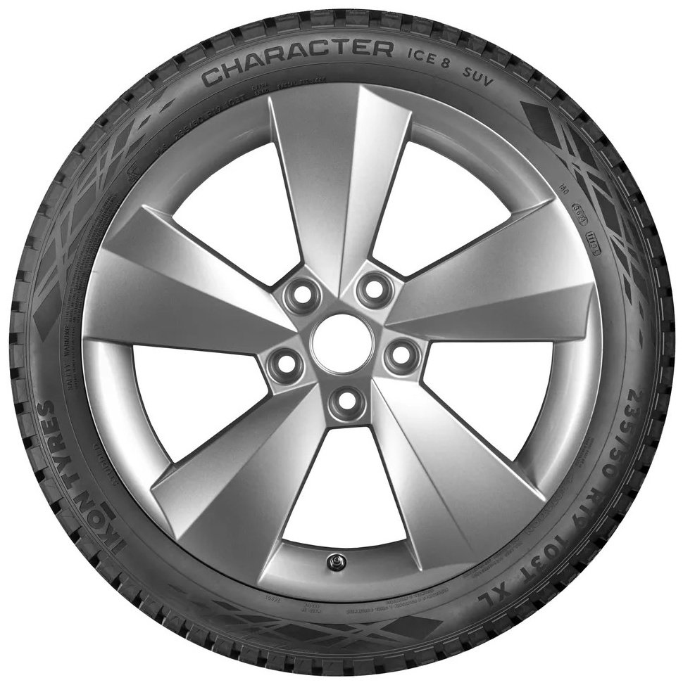 Ikon Tyres (Nokian) Character Ice 8 225/45 R18 95 T с шипами купить,0