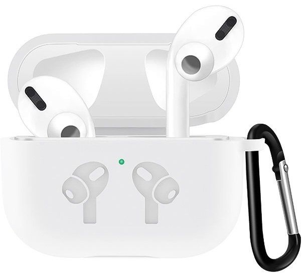 Чехол для Apple AirPods Pro белый