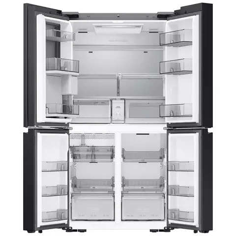 Холодильник Samsung  RM90F67C1W/WT серый