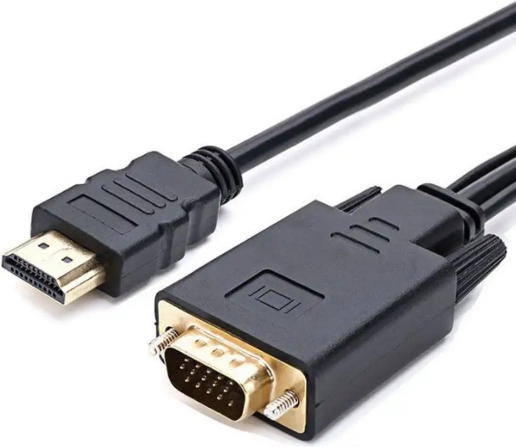 Кабель HDMI - VGA 1.5 м