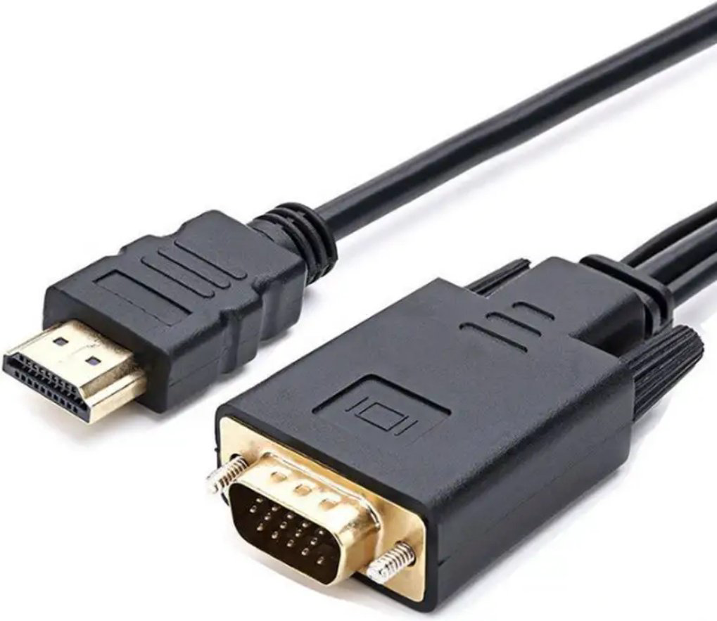 Кабель HDMI - VGA 1.5 м