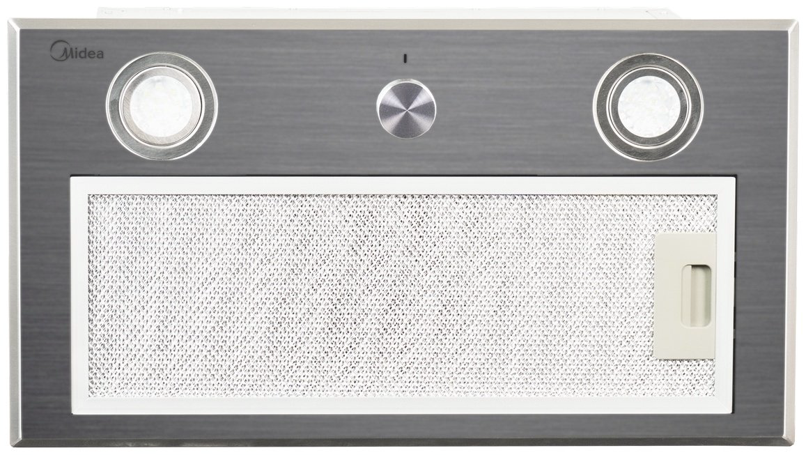 Вытяжка Midea MH 60I350X серебристый купить,42190