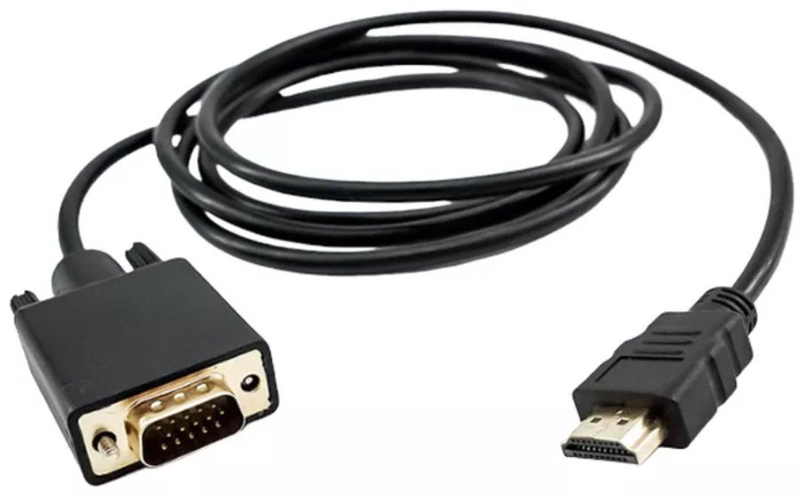 Кабель HDMI - VGA 1.5 м