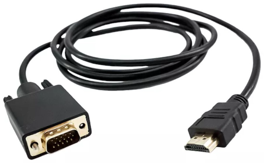 Кабель HDMI - VGA 1.5 м