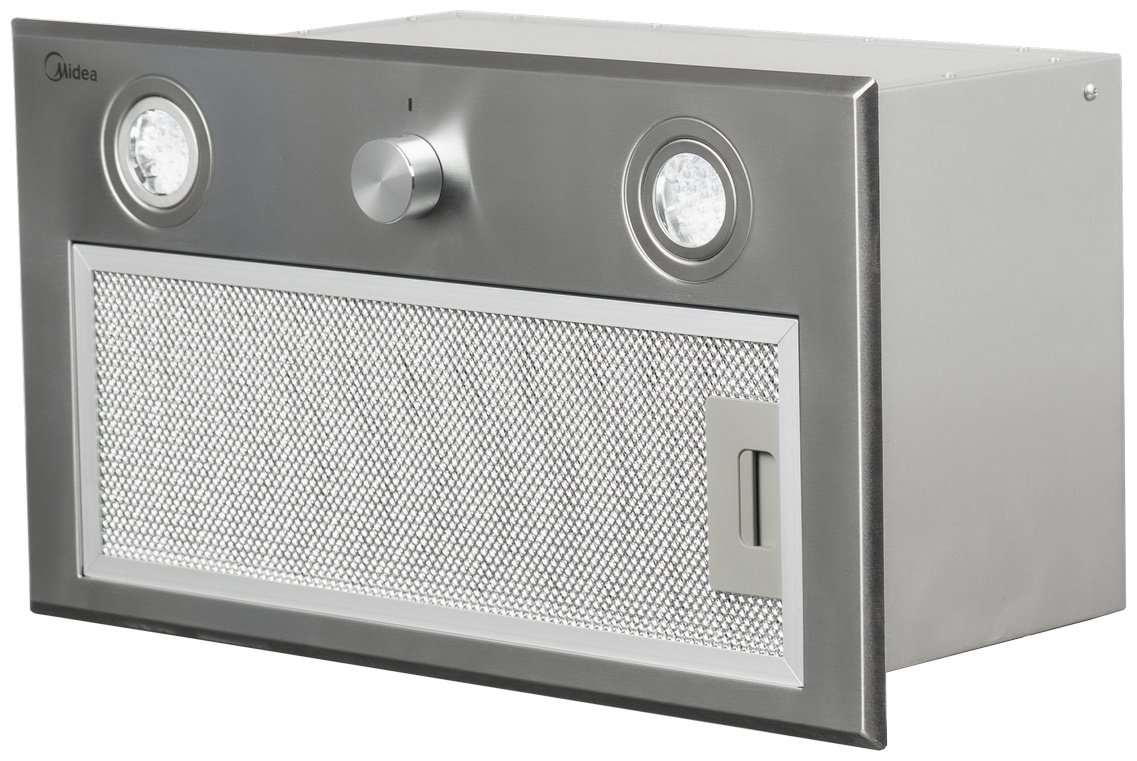 Вытяжка Midea MH 60I350X серебристый купить,0