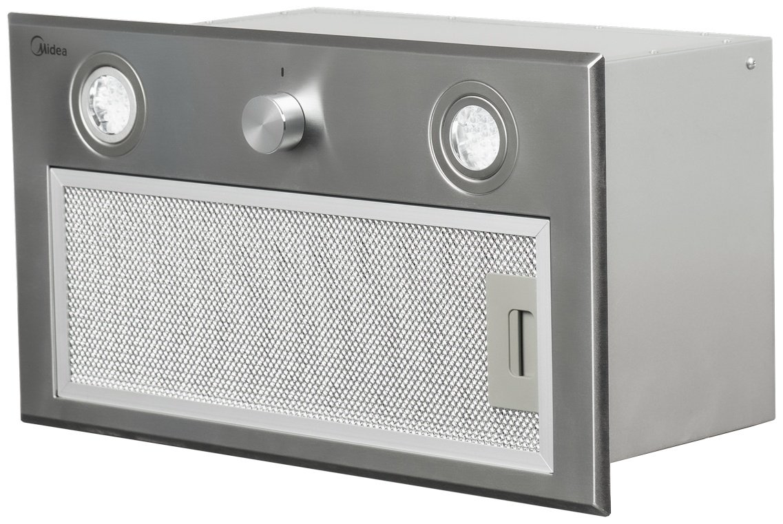 Вытяжка Midea MH 60I350X серебристый купить,42190