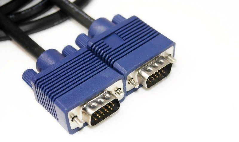 Кабель PowerPlant&nbsp;VGA-VGA 1.5 м KD00AS1284