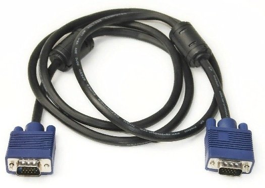 Кабель PowerPlant&nbsp;VGA-VGA 1.5 м KD00AS1284