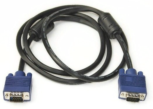 Кабель PowerPlant&nbsp;VGA-VGA 1.5 м KD00AS1284