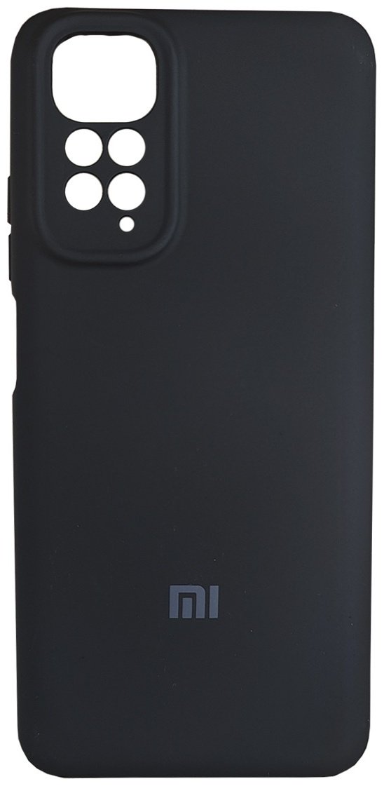 Чехол Smart для Xiaomi Redmi Note 11 черный купить,666