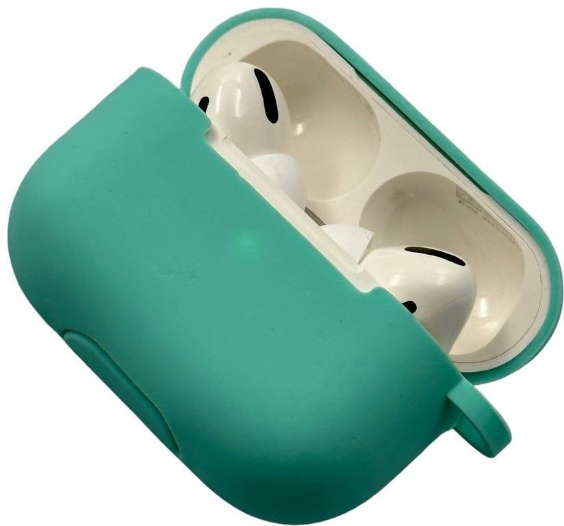Чехол для Apple AirPods Pro бирюзовый