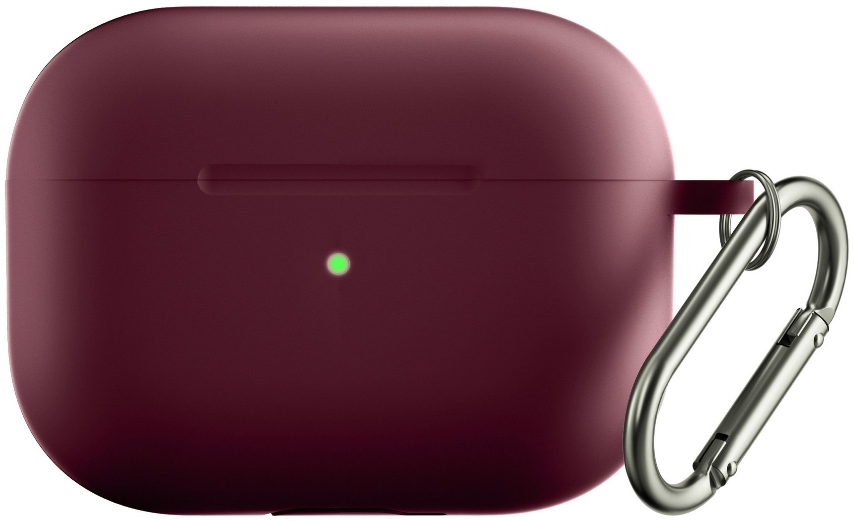 Чехол для Apple AirPods Pro бордовый