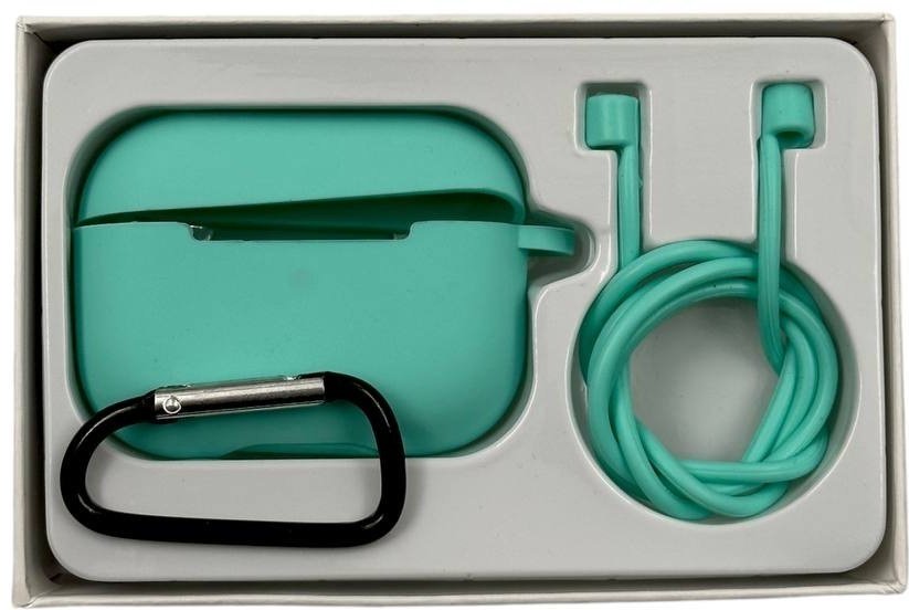 Чехол для Apple AirPods Pro бирюзовый