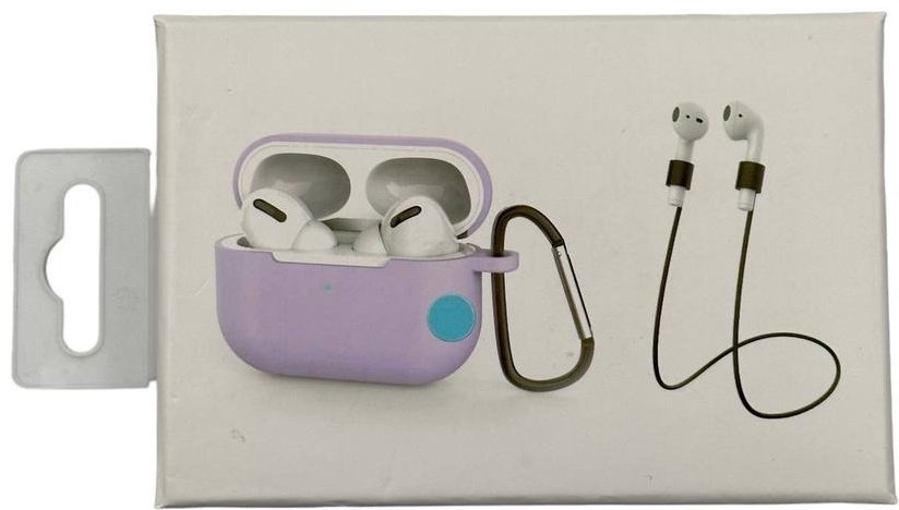 Чехол для Apple AirPods Pro бирюзовый