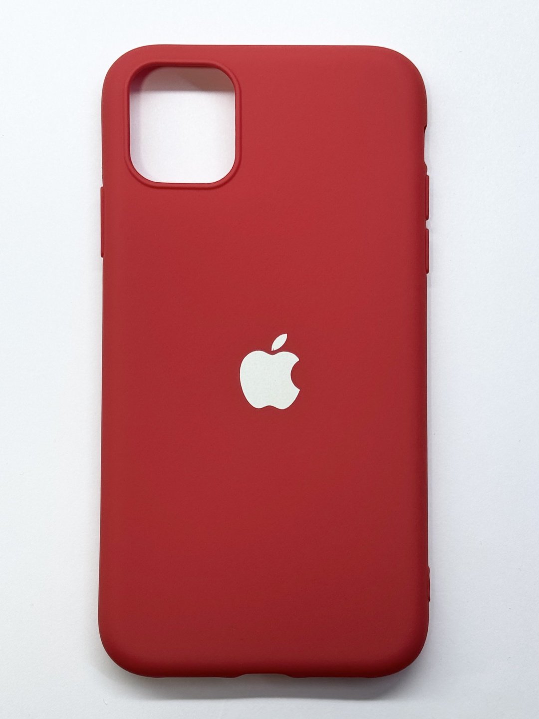 Чехол для Apple iPhone 11 красный купить,970