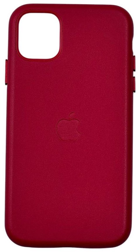 Чехол для Apple iPhone 11 красный - ForteMarket Чехол для Apple iPhone 11 красный купить,1500