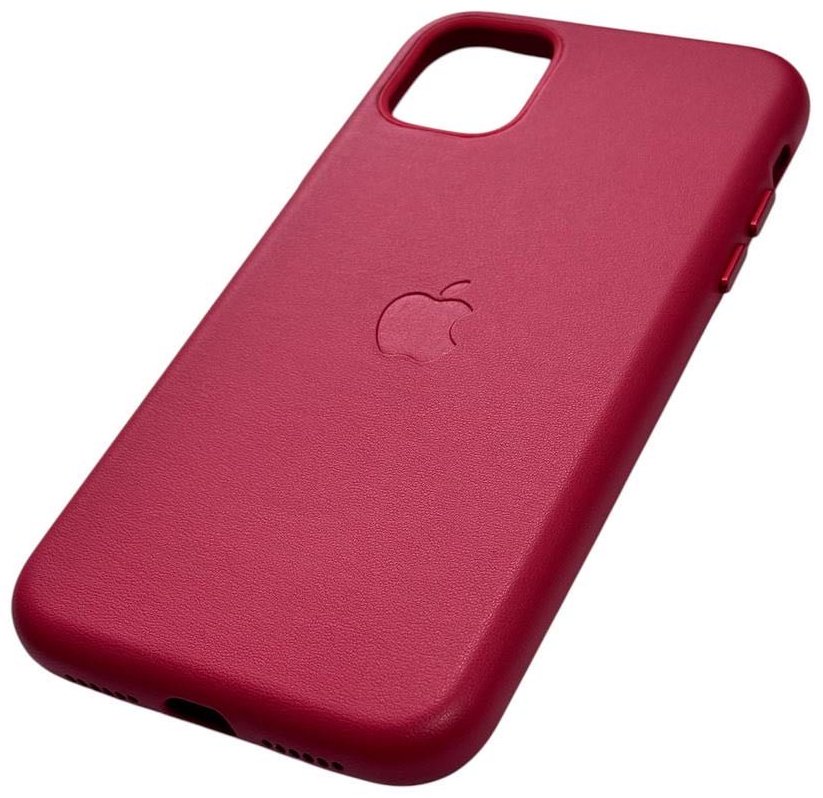 Чехол для Apple iPhone 11 красный - ForteMarket Чехол для Apple iPhone 11 красный купить,1500