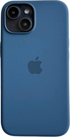 Чехол для Apple iPhone 15 синий купить,4999