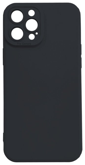 Чехол для Apple iPhone 12 Pro Max черный - ForteMarket Чехол для Apple iPhone 12 Pro Max черный купить,999