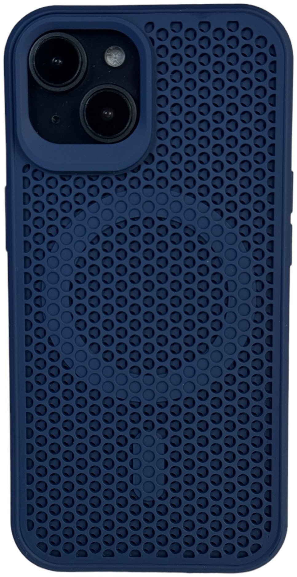 Чехол для Apple iPhone 15 синий купить,3570