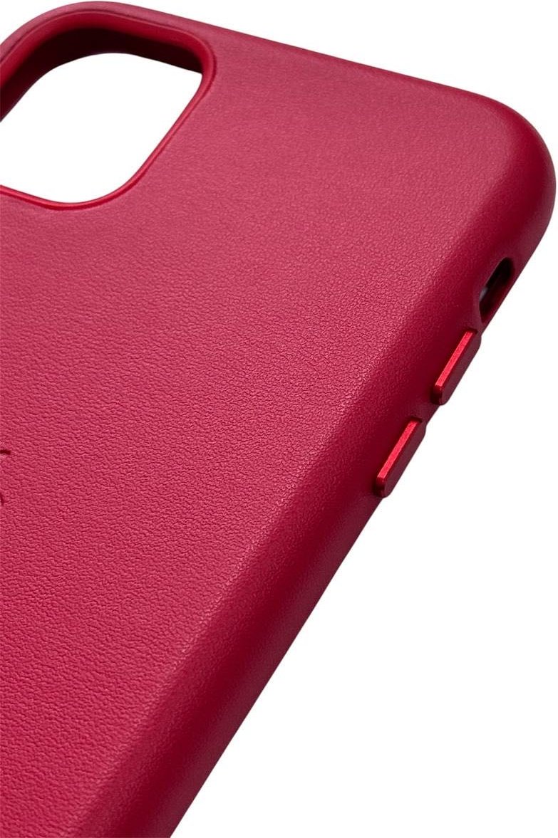 Чехол для Apple iPhone 11 красный - ForteMarket Чехол для Apple iPhone 11 красный купить,1500