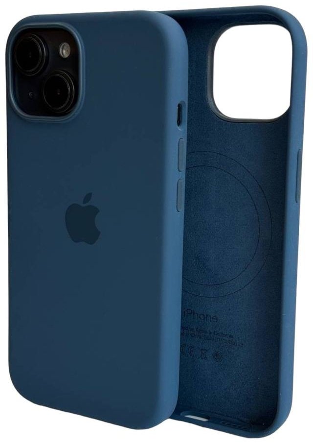 Чехол для Apple iPhone 15 синий купить,4999