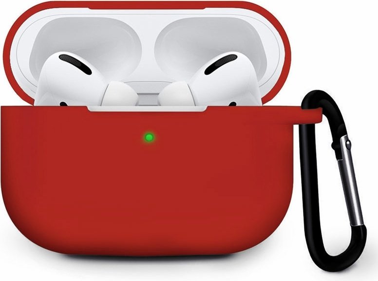 Чехол для Apple AirPods Pro красный