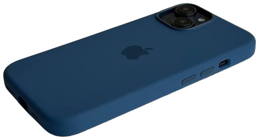 Чехол для Apple iPhone 15 синий купить,4999