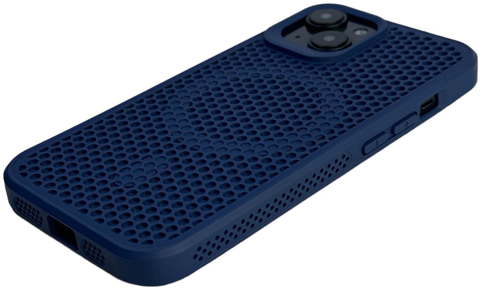 Чехол для Apple iPhone 15 синий купить,3570
