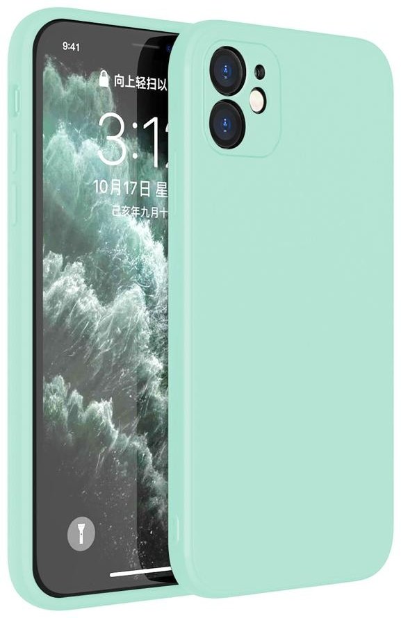 Чехол для Apple iPhone 11 мятный купить,1060